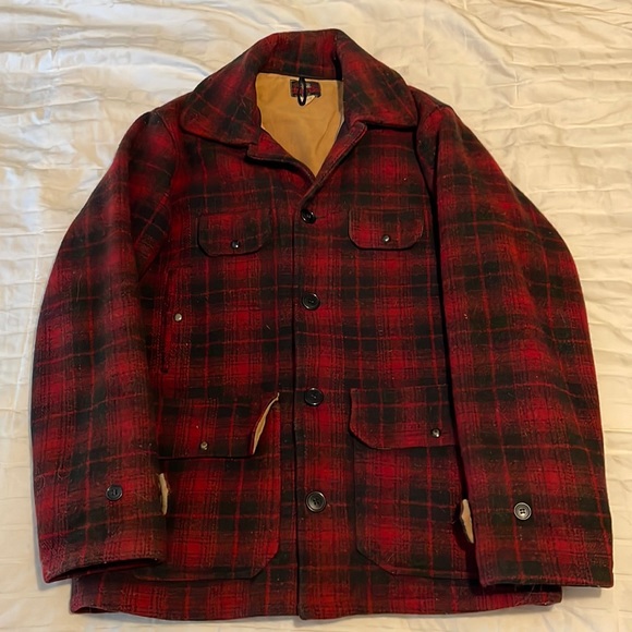 Vintage Johnson Woolen Mills Mackinaw Jacket (like Filson) - Picture 1 of 4